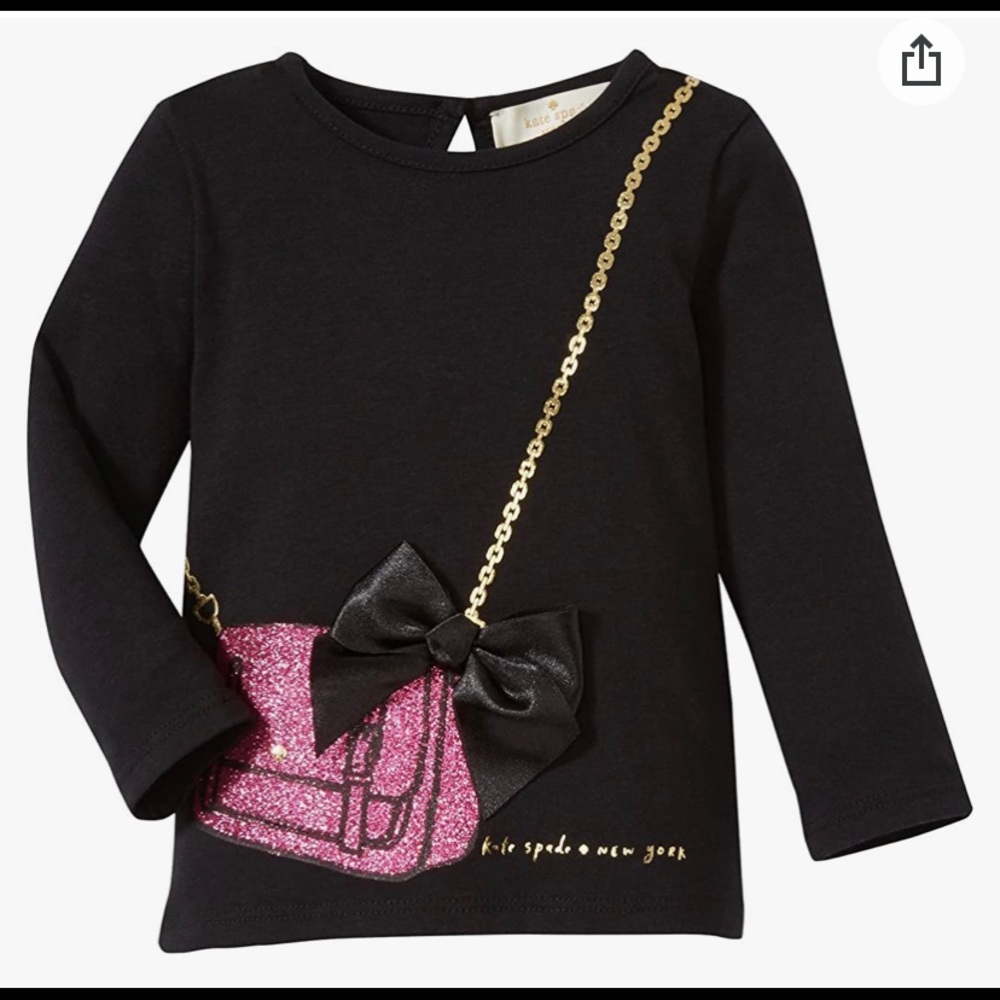 Kate spade girls large purse long sleeve XL